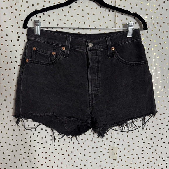 Levi's Pants - Levi's Black Shorts